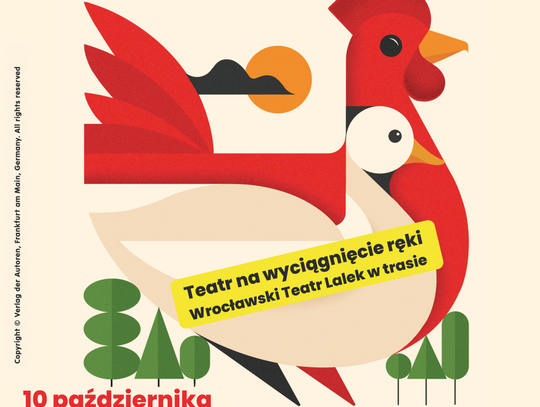 Teatr, który porusza serca. Wyjątkowy spektakl dla dzieci już w październiku w Oleśnicy