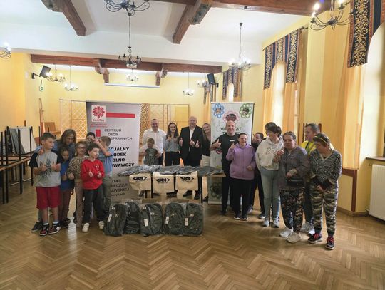 Przywieźli prezenty dla podopiecznych WTZ. To nie pierwsza taka akcja