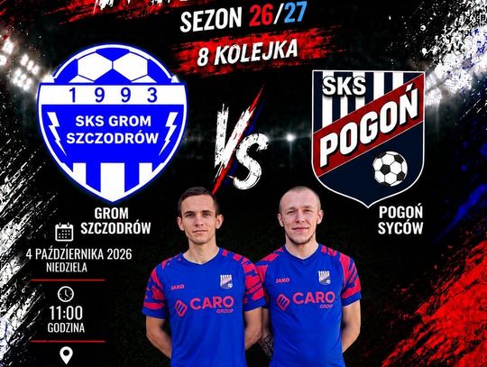 8. kolejka – kolejne derby w Szczodrowie