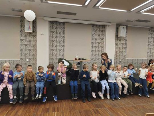 Spotkanie z popularną autorką książek dla dzieci - Anną Paszkiewicz