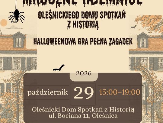 Mroczne tajemnice Oleśnicy