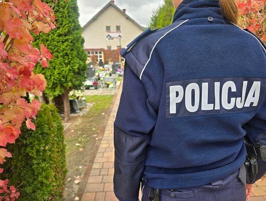 Zadbaj o swoje bezpieczeństwo podczas wizyty na cmentarzu