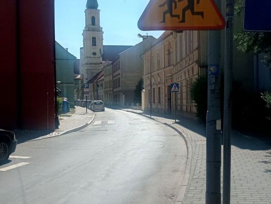 1 sierpnia ruszy remont chodników na Kościelnej w Oleśnicy 