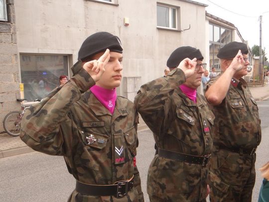 1 sierpnia. W jak wdzięczność i pamięć. Syców uczcił Bohaterów Powstania Warszawskiego