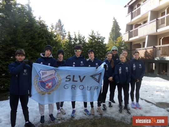 -10°C na szlaku, +80°C w saunie – Oleśniczanka na obozie