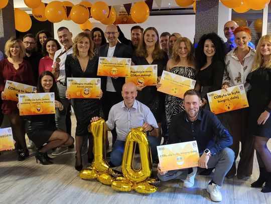 10 lat Stowarzyszenia Cała Oleśnica Biega. Tak świętowali jubileusz