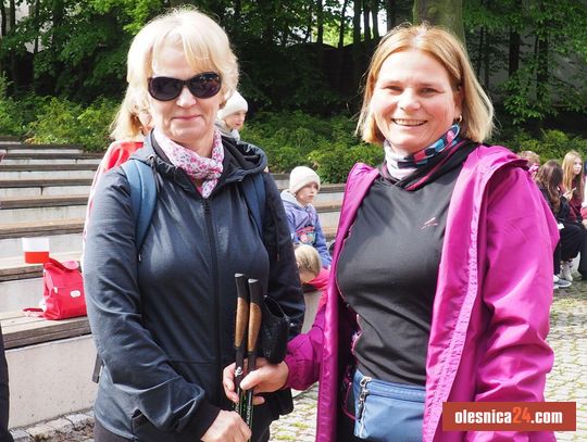 100 osób pokonało 10 kilometrów