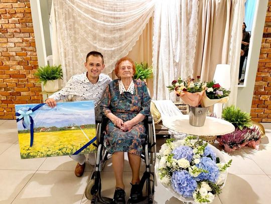 105 lat i wciąż inspiruje! Niezwykły jubileusz mieszkanki Siekierowic
