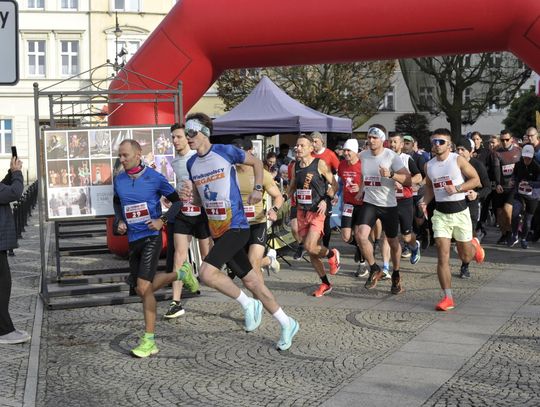 106 na mecie Oleśnickiego Biegu Niepodległości