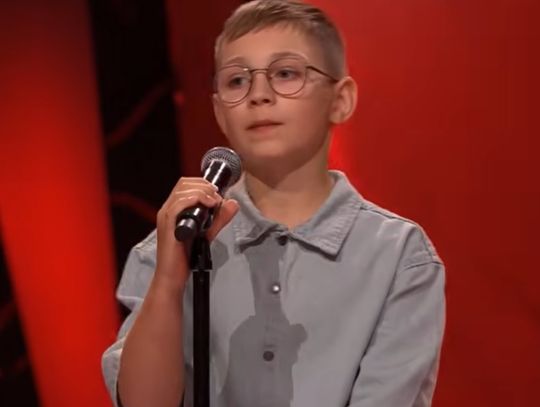 11-letni Kacper Malinowski z Twardogóry zachwyca w The Voice Kid (WIDEO) 11-letni Kacper Malinowski z Twardogóry zachwyca w The Voice Kid (WIDEO)