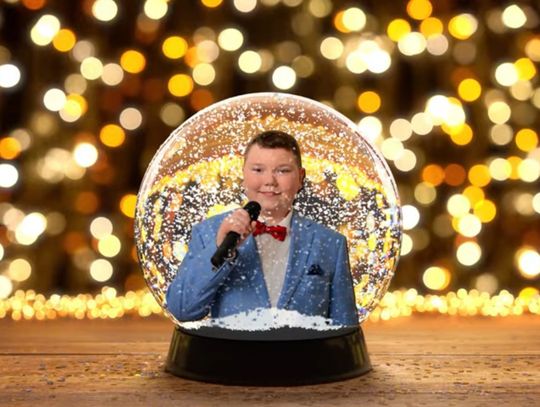 12-letni Konrad Piórkowski nagrał trzecią autorską piosenkę - „To święta” (WIDEO)