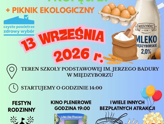 12 mlek, worek mąki i kopa jaj do wygrania!