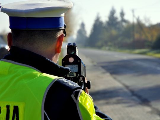 120 razy kierowcy w powiecie oleśnickim przekroczyli prędkość! W jednym dniu...