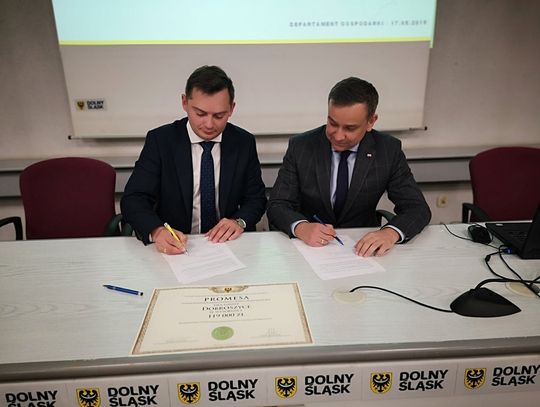 120 tysięcy dla Dobroszyc