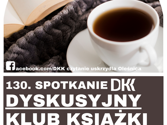 130. spotkanie Dyskusyjnego Klubu Książki dla Młodzieży