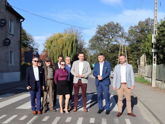 1331 metrów nowej nawierzchni