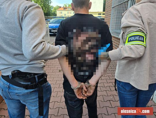 1400 porcji narkotyków w mieszkaniu! 40-latek z Oleśnicy trafił do aresztu