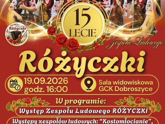 15 lat Różyczek! Jubileusz zespołu już we wrześniu. Będzie muzyka i wyjątkowi goście