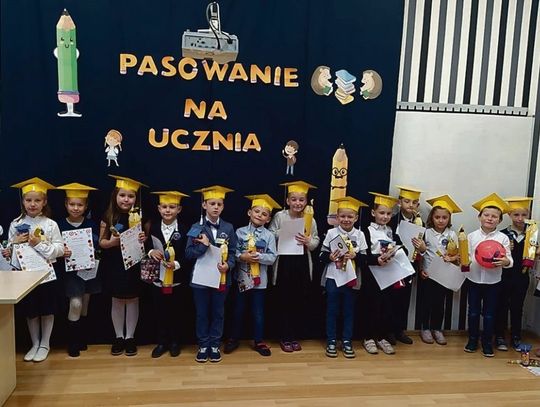 15 wspaniałych w Katolickiej Szkole Podstawowej w Oleśnicy 
