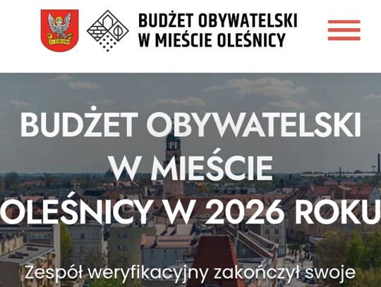 Co wybierzesz z 18 projektów w Oleśnickim Budżecie Obywatelskim?