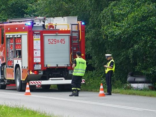 19-latek ze Smolnej zginął w wypadku w Grędzinie (AKTUALIZACJA)