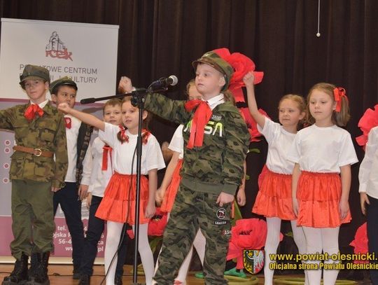 19. Powiatowy Festiwal Pieśni Patriotycznej i Żołnierskiej w Oleśnicy