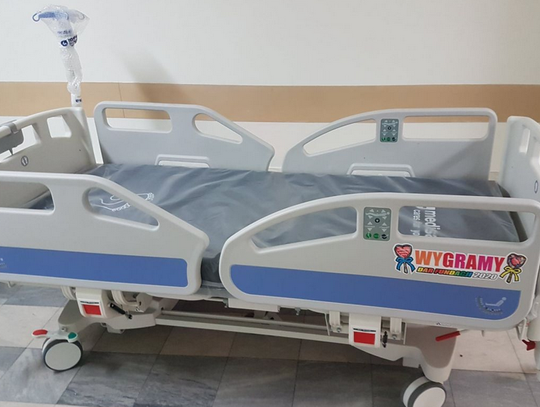 20 łóżek covidowych od WOŚP trafiło do szpitala w Oleśnicy