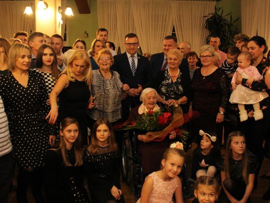 200 lat, pani Karolino!