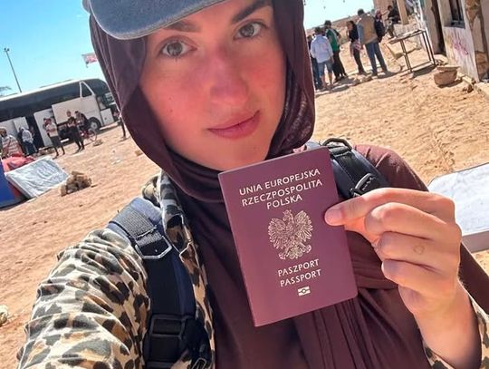 24-letnia Oleśniczanka zatrzymana w Libii. Jechała z pomocą humanitarną do Strefy Gazy (ROLKA)