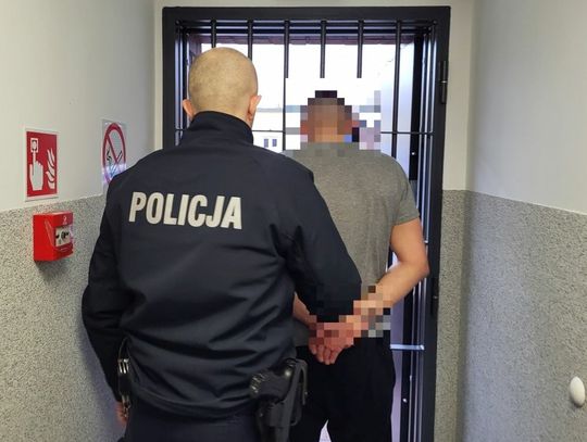 32-latek z powiatu oleśnickiego znęcał się nad matką. To były policjant (WIDEO)