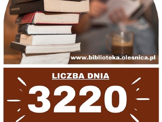 3.220 wypożyczeń w 2 dni w bibliotece w Oleśnicy