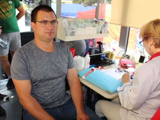 36 litrów życia zebrano w Oleśnicy