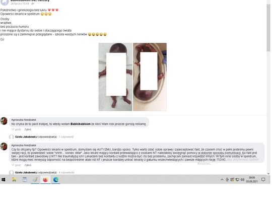 "4 tysie trumienkowego i nara". To konto fejkowe czy oficjalne, prowadzone przez szpital w Oleśnicy?