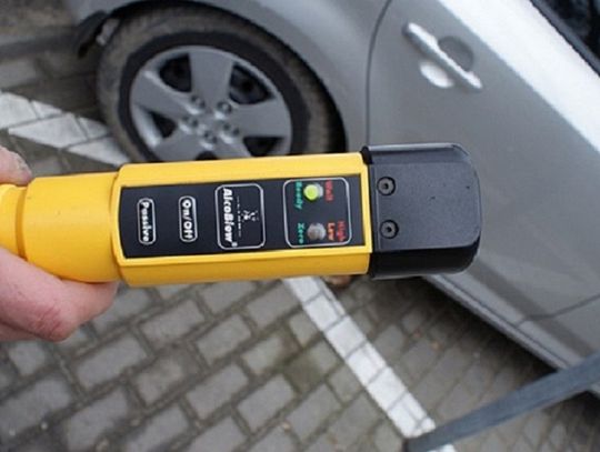 5 pijanych kierowców. Rekordzista miał 3,6 promila!