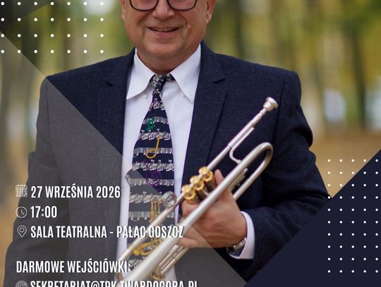 50 lat na jazzowej scenie. Tadeusz Nestorowicz z jubileuszowym koncertem w Goszczu