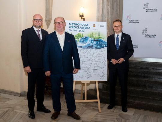 51 samorządów chce utworzenia Metropolii Wrocławskiej. Inicjatywę popiera powiat oleśnicki