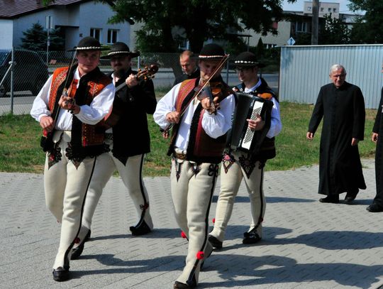 55-lecie posługi kapłańskiej ks. Władysława Ozimka i wizyta nowego biskupa Macieja Małygi