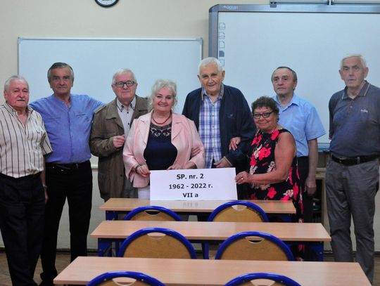 60 lat temu ukończyli szkołę nr 2 w Oleśnicy