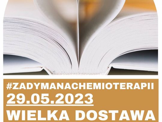 600 książek trafi do pacjentów Dolnośląskiego Centrum Onkologii