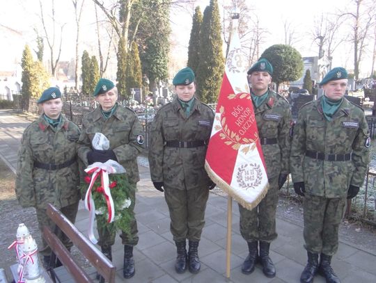 75. rocznica mordu na powstańcach warszawskich w Sycowie