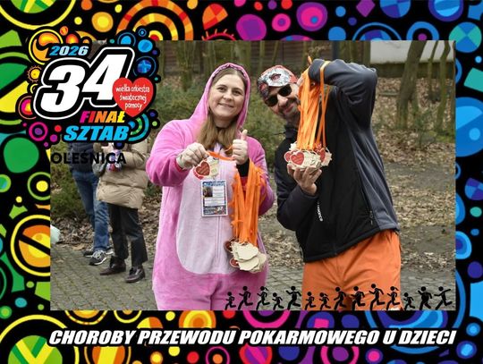 8. Oleśnicki Bieg Karnawałowy w ramach 34. Finału WOŚP