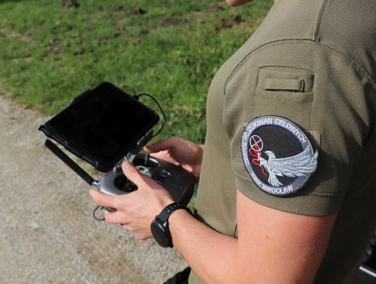 80 policjantów szukało mieszkańca wsi z powiatu oleśnickiego