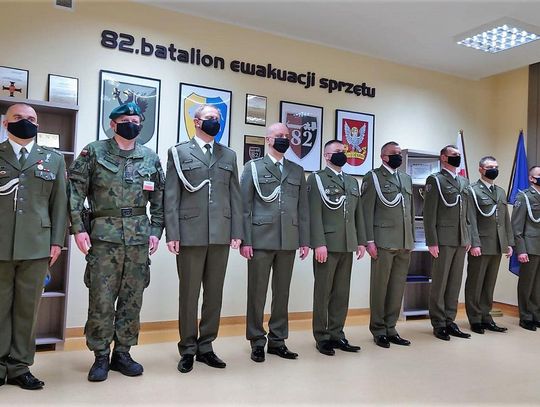 82 "Oleśnicki" Batalion Ewakuacji Sprzętu obchodzi swoje święto