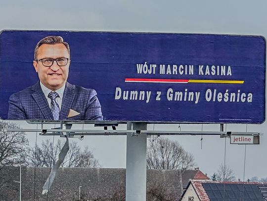 Marcin Kasina jest dumny z Gminy Oleśnica!