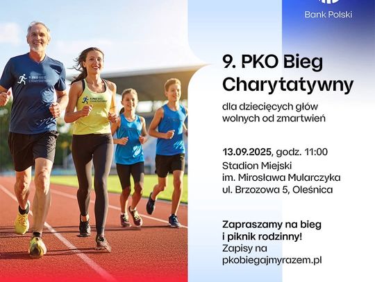 9. PKO Bieg Charytatywny coraz bliżej