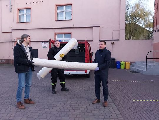 9 tysięcy maseczek w Bierutowie