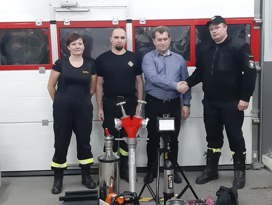90 tysięcy na sprzęt dla strażaków z OSP