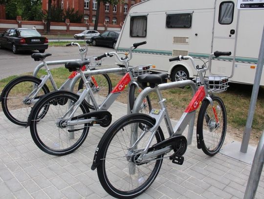931 przejazdów rowerami w OLbiku