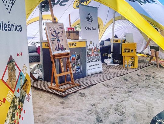 A na plaży im się marzy, czyli Oleśnica nad Bałtykiem
