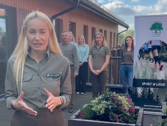 A w Nadleśnictwie Oleśnica przysiady robią... (ROLKA)